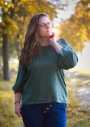 E-book Konfetti Patterns Dames blouse Regine, Duits