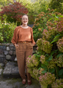 E-book Konfetti Patterns Dames blouse Regine, Duits