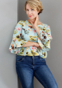 E-book Konfetti Patterns Dames blouse Trude, Duits