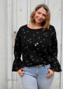 E-book Konfetti Patterns Dames blouse Trude, Duits