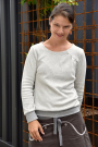 E-book Konfetti Patterns Dames blouse Trude, Duits