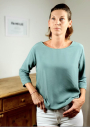 E-book Konfetti Patterns Dames blouse Trude, Duits