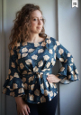 E-book Konfetti Patterns Dames blouse Trude, Duits