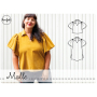 E-book Konfetti Patterns Dames Blouse/Jurk Molle, Duits