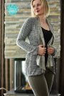 E-Book Konfetti Patterns Damen-Cardigan Adele