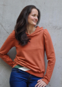 E-book Konfetti Patterns dameshoodie Inge, Duits