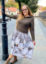 E-book Konfetti Patterns dameshoodie Inge, Duits