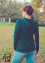 E-book Konfetti Patterns dameshoodie Inge, Duits