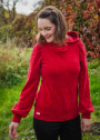 E-book Konfetti Patterns dameshoodie Inge, Duits