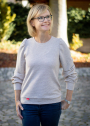 E-book Konfetti Patterns dameshoodie Inge, Duits