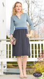 E-Book Konfetti Patterns Damen-Kleid Elisabeth, german