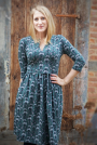 E-Book Konfetti Patterns Damen-Kleid Elisabeth, german