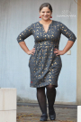 E-Book Konfetti Patterns Damen-Kleid Elisabeth, german