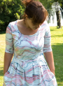 E-Book Konfetti Patterns Damen-Kleid Frederike