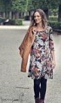 E-Book Konfetti Patterns Damen-Kleid Frederike