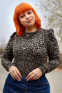 E-book Konfetti Patterns Dames pullover Björk, Duits