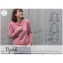 E-book Konfetti Patterns Dames pullover Björk, Duits