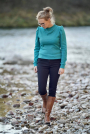 E-book Konfetti Patterns Dames pullover Björk, Duits