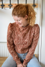 E-book Konfetti Patterns Dames pullover Björk, Duits