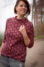 E-book Konfetti Patterns Dames pullover Björk, Duits
