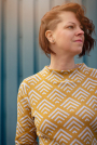 E-book Konfetti Patterns Dames pullover Björk, Duits