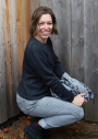 E-book Konfetti Patterns Dames pullover Erna, Duits