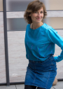 E-book Konfetti Patterns Dames pullover Erna, Duits