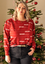 E-book Konfetti Patterns Dames pullover Erna, Duits