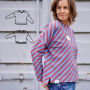 E-book Konfetti Patterns Dames pullover Ruth, Duits