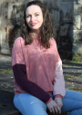 E-book Konfetti Patterns Dames pullover Ruth, Duits