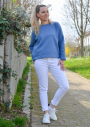 E-book Konfetti Patterns Dames pullover Ruth, Duits