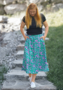 E-Book Konfetti Patterns Damen Rock Bine