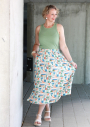 E-Book Konfetti Patterns Damen Rock Bine