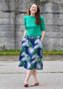 E-Book Konfetti Patterns Damen Rock Bine