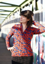 E-book Konfetti Patterns Dames shirt Hermine, Duits