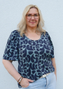 E-book Konfetti Patterns damesshirt Ida, Duits