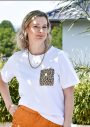 E-book Konfetti Patterns damesshirt Ilse, Duits