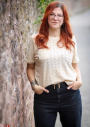 E-book Konfetti Patterns damesshirt Ilse, Duits