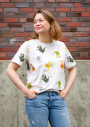 E-book Konfetti Patterns damesshirt Ilse, Duits
