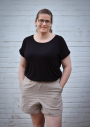 E-book Konfetti Patterns Dames-Shorts Heinz, Duits