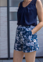 E-book Konfetti Patterns Dames-Shorts Heinz, Duits