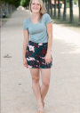 E-book Konfetti Patterns Dames-Shorts Heinz, Duits