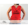 Ebook patron t-shirt femme Ella Konfetti Patterns, en allemand