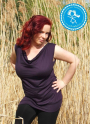 Ebook patron t-shirt femme Ella Konfetti Patterns, en allemand