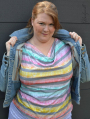 Ebook patron t-shirt femme Ella Konfetti Patterns, en allemand