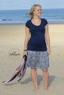 E-book Konfetti Patterns Dames shirt Doro, Duits