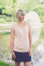 E-book Konfetti Patterns Dames shirt Doro, Duits
