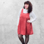 E-book Konfetti Patterns Gabi Damen Latzrock, Duits