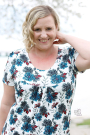 Ebook patron t-shirt femme Lady Konfetti Patterns, en allemand