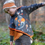 E-Book Küstenschnitt Capehoodie Larena Kids